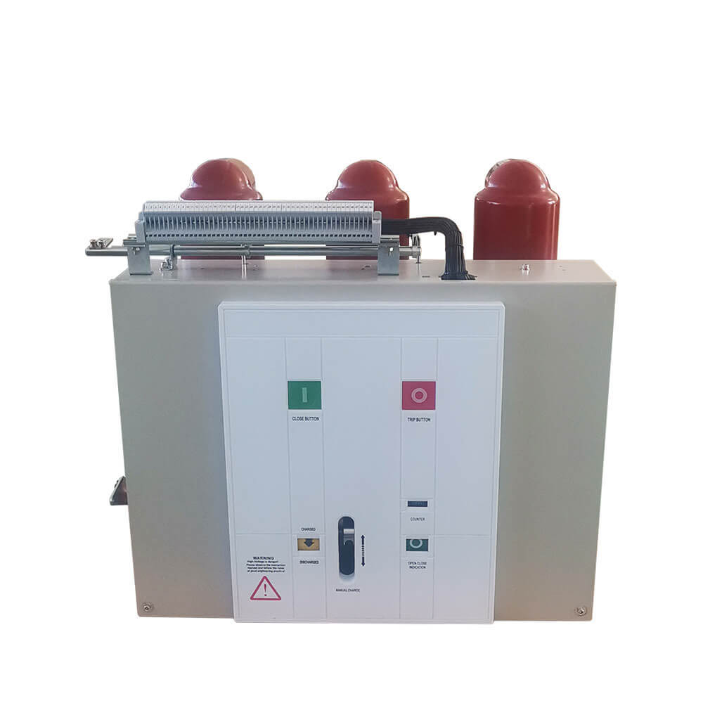 10KV 11KV 12KV高電圧AC 630A屋内埋め込み極固定タイプVCB真空回路ブレーカー