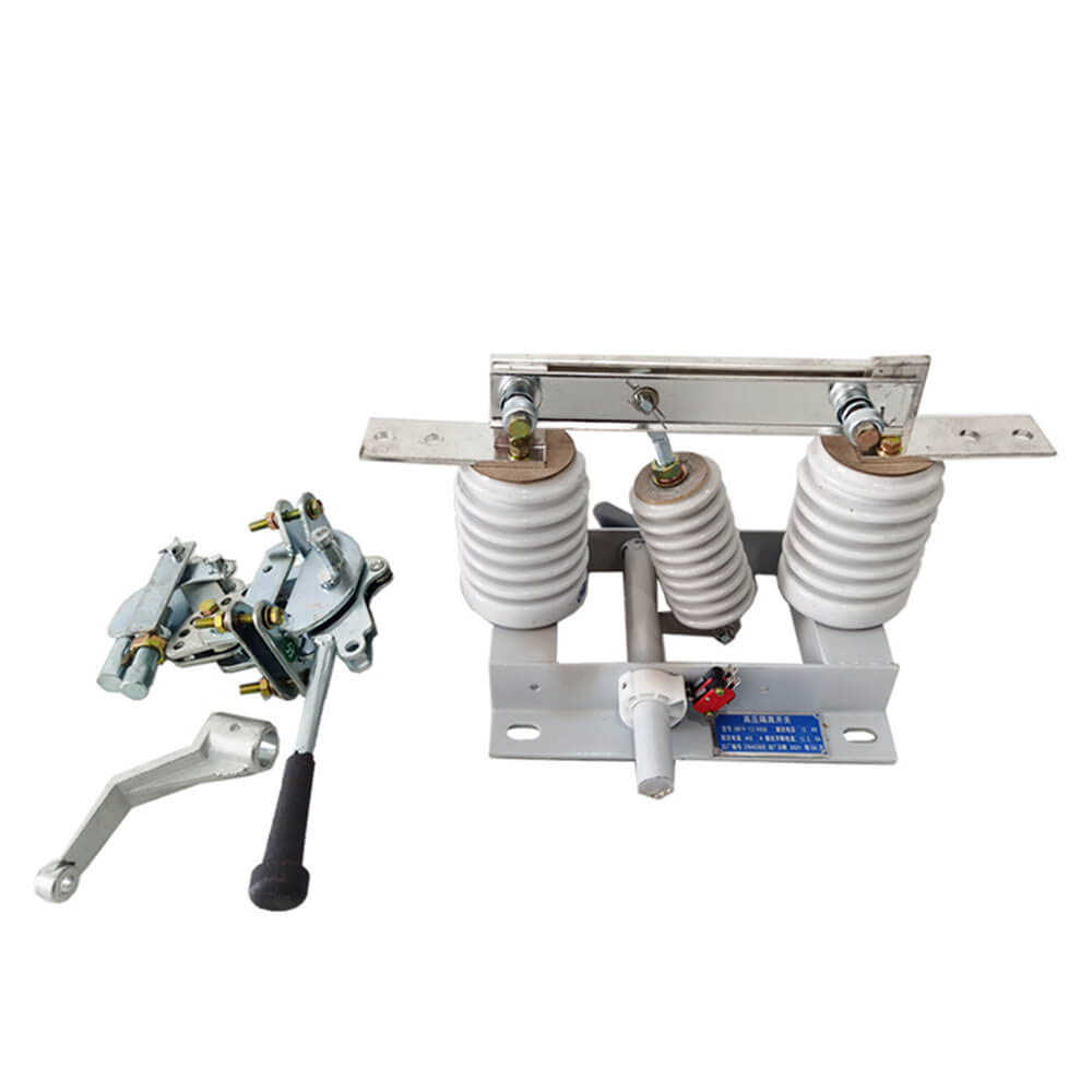 GN19-12 12KV 400A AC/DC単一ポール分離スイッチ動作メカニズム11kV切断スイッチアイソレータ