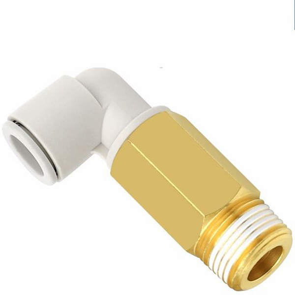 KQ2Wシリーズ 延長おねじワンタッチエルボ