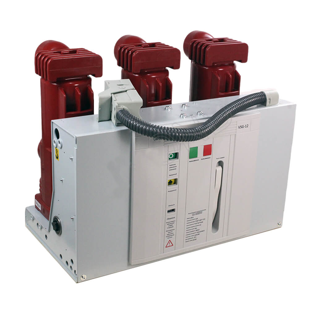 VSG-12 1600Aビッグ電流中電圧固定タイプ固体極真空ブレーカー12KV