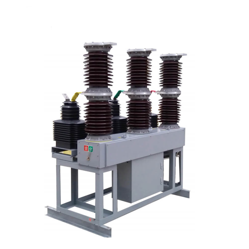 ZW7-40.5KV高電圧3ポールスイッチ35kV H.V.屋外真空回路ブレーカー